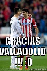  GRACIAS VALLADOLID  !!! :D Misc