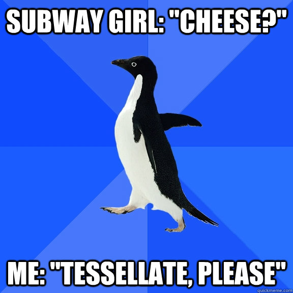 Subway Girl: 