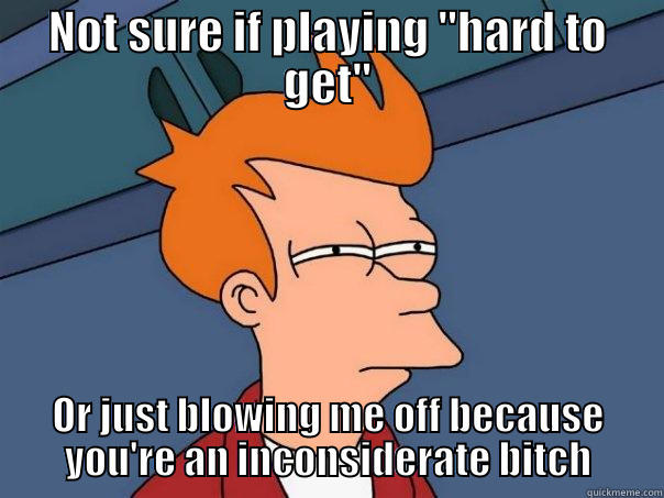 Girl Logic - NOT SURE IF PLAYING 