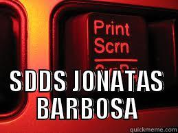  SDDS JONATAS BARBOSA Misc