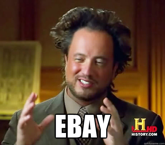  Ebay -  Ebay  Ancient Aliens
