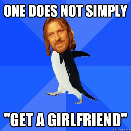 One does not simply 