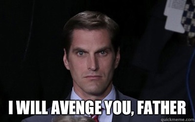  I WILL AVENGE YOU, FATHER  Stalker Josh Romney