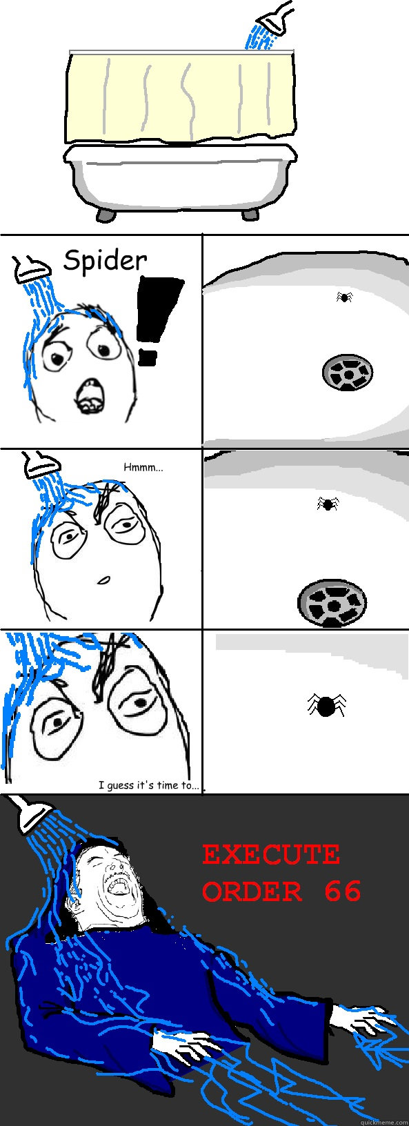 Spider Hmmm... I guess it's time to... - Spider Hmmm... I guess it's time to...  Misc