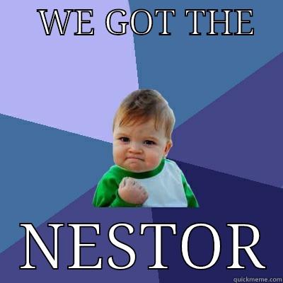     WE GOT THE      NESTOR Success Kid