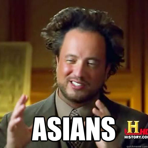  ASIANS -  ASIANS  Ancient Asians