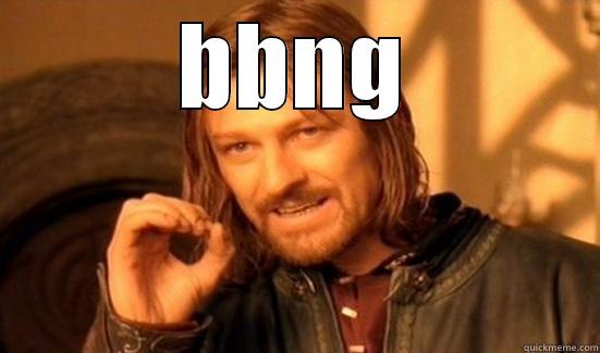 BBNG  Boromir