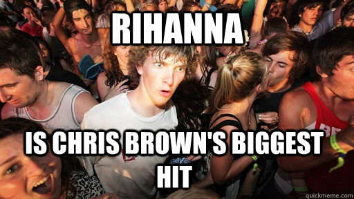Rihanna Is chris brown's biggest hit - Rihanna Is chris brown's biggest hit  Sudden Clarity Clarence