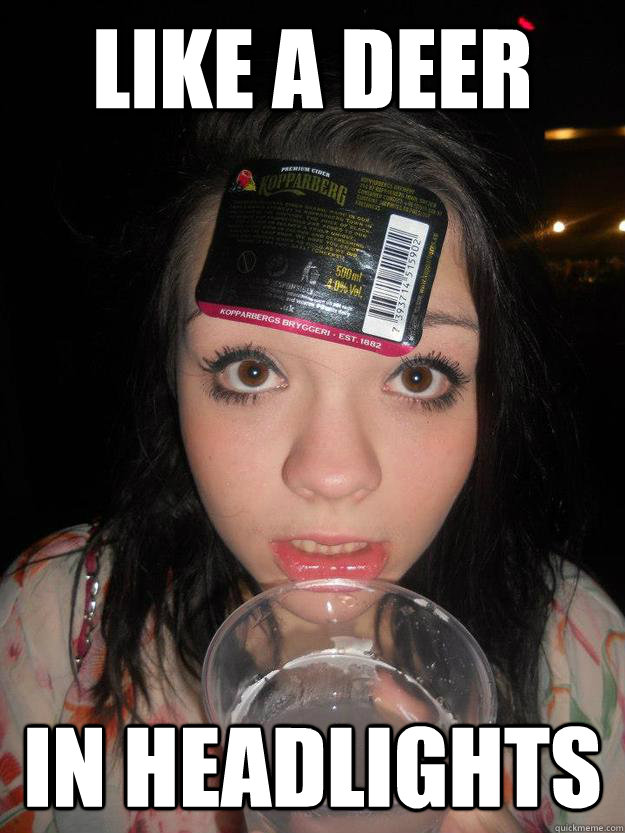 Like a deer in headlights Sam Ting Wong quickmeme