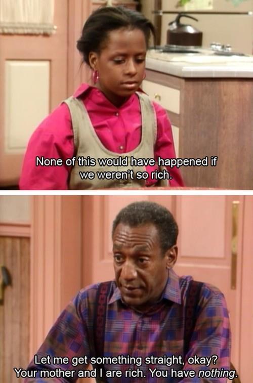 Cosby on entitlement -   Misc