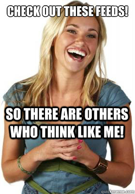Check out these feeds! so there are others who think like me!  Friend Zone Fiona