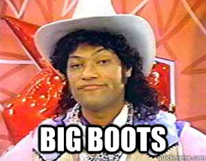  big boots  