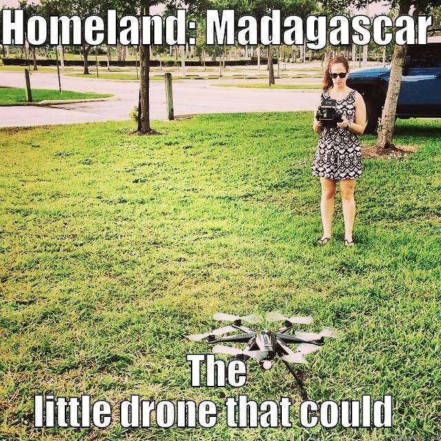 HOMELAND: MADAGASCAR  THE LITTLE DRONE THAT COULD  Misc