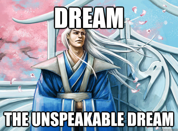 Dream The Unspeakable dream - Dream The Unspeakable dream  Misc