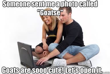 Someone sent me a photo called 