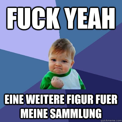 Fuck Yeah Eine weitere Figur fuer meine Sammlung  Success Kid