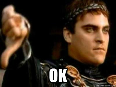  OK  Downvoting Roman