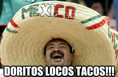  doritos locos tacos!!!  Merry mexican