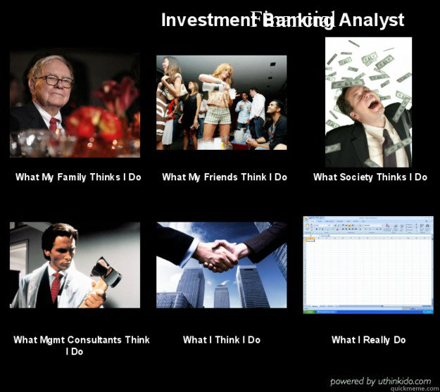 Financial    Investment Banking Analyst