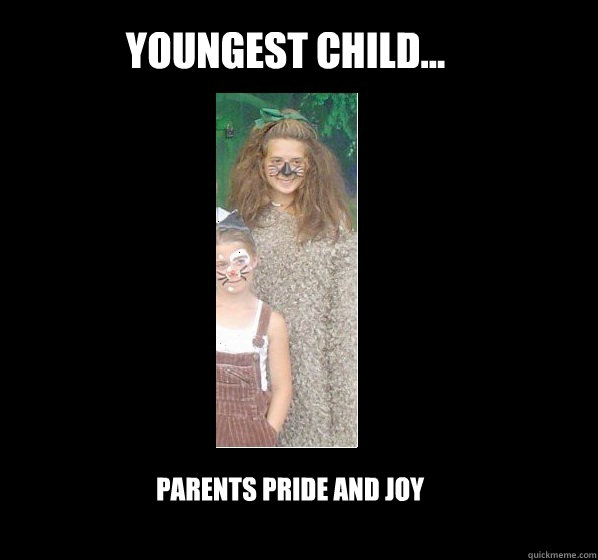 youngest child... Parents pride and joy - youngest child... Parents pride and joy  lion girl