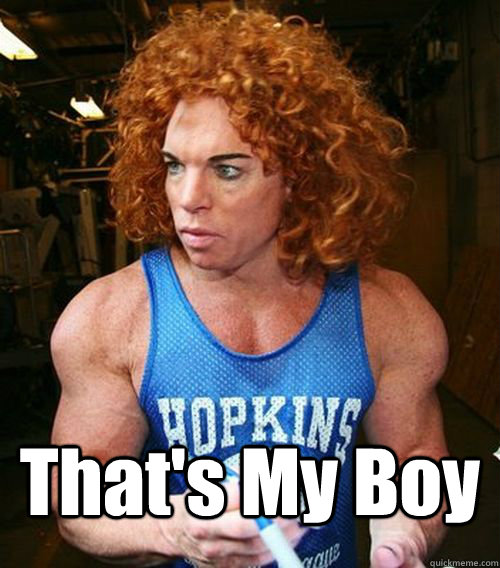  That's My Boy  Carrot Top