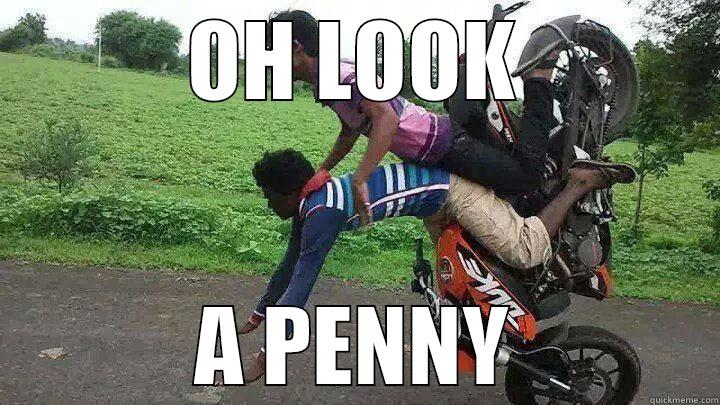 OH LOOK A PENNY Misc