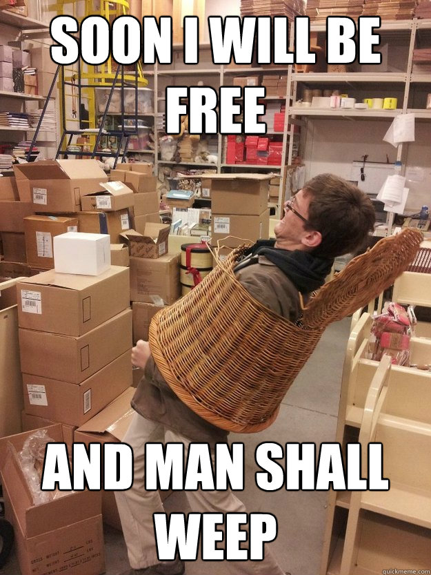 Soon I will be Free And man shall weep - Soon I will be Free And man shall weep  Misc