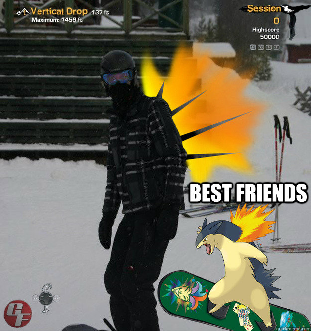 BEST FRIENDS  Typhlosion