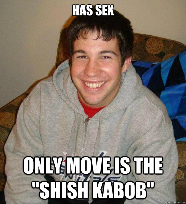 Has sex Only move is the 