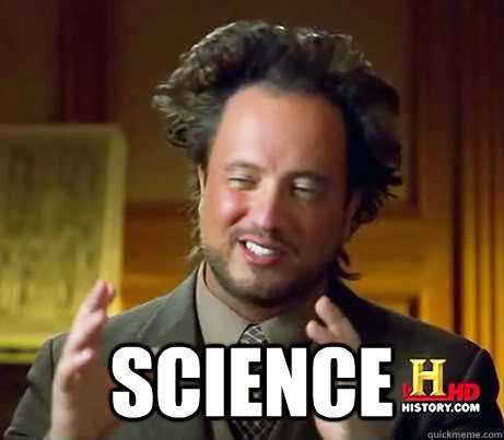  science -  science  History Channel Guy