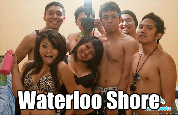  Waterloo Shore  Asian Jersey Shore