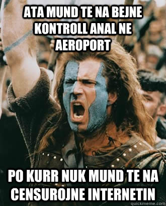 ata mund te na bejne kontroll anal ne aeroport po kurr nuk mund te na censurojne internetin  SOPA Opposer