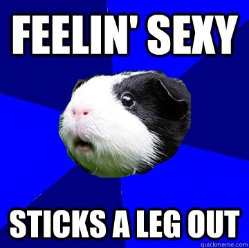 Feelin' Sexy sticks a leg out - Feelin' Sexy sticks a leg out  Misc