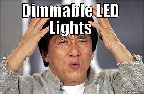 LED is Mind Blowning! - DIMMABLE LED LIGHTS  EPIC JACKIE CHAN