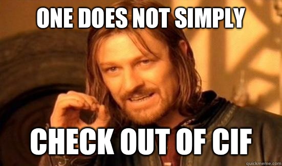 One Does Not Simply Check out of cif  Boromir