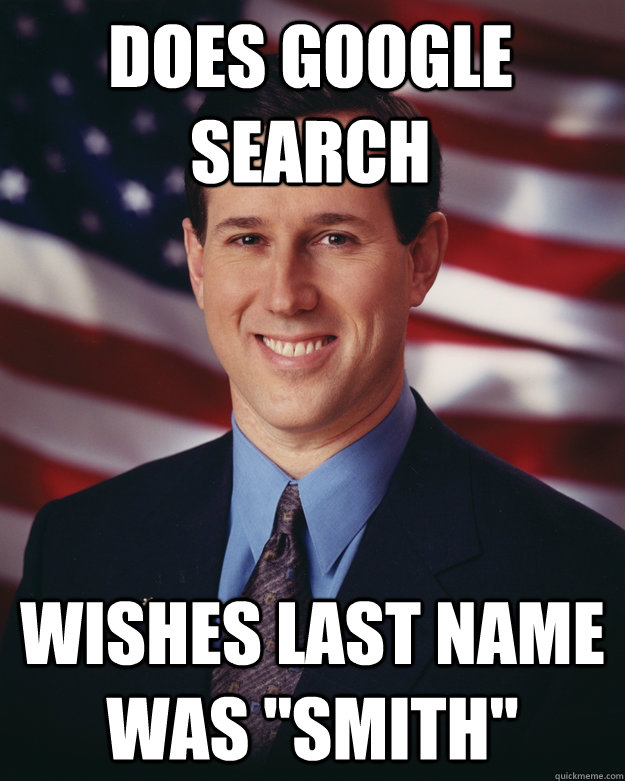 Does Google search wishes last name was 