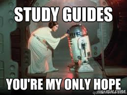Study Guides You're my only hope - Study Guides You're my only hope  Leia on Finals