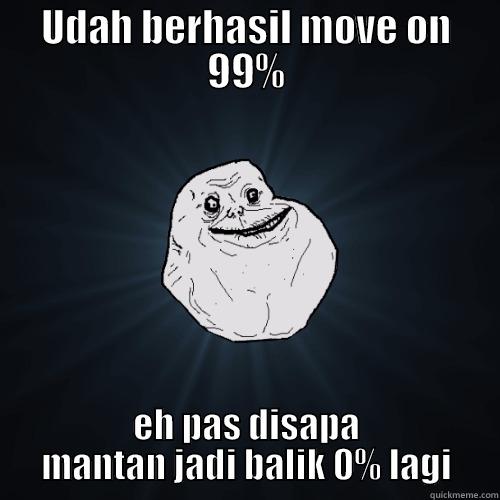 UDAH BERHASIL MOVE ON 99% EH PAS DISAPA MANTAN JADI BALIK 0% LAGI Forever Alone