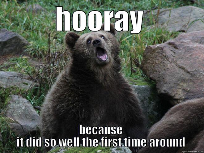 HOORAY BECAUSE IT DID SO WELL THE FIRST TIME AROUND Insanity puppy