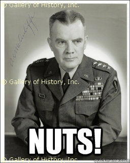  NUTS! -  NUTS!  Misc