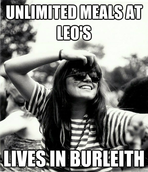 unlimited meals at leo's lives in burleith  Georgetown Hipster