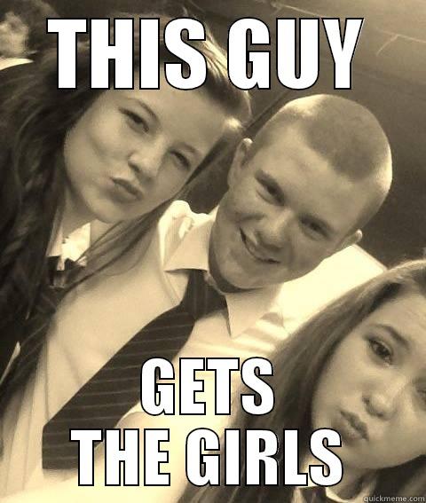 THIS GUY GETS THE GIRLS Misc