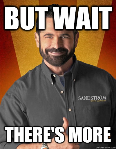 But wait There's more  Billy Mays