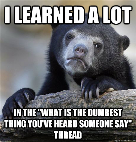 I learned a lot In the 