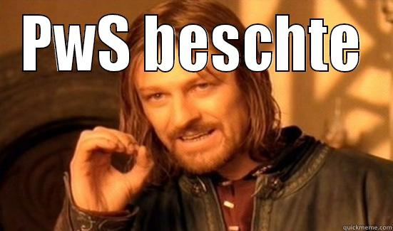 PWS BESCHTE  Boromir