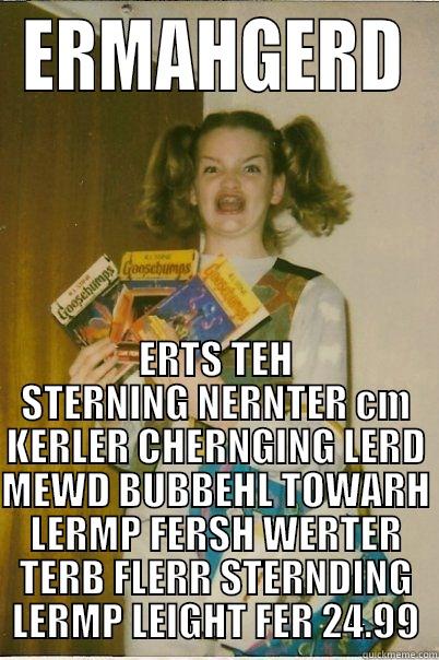 ERMAHGERD ERTS TEH STERNING NERNTER CM KERLER CHERNGING LERD MEWD BUBBEHL TOWARH LERMP FERSH WERTER TERB FLERR STERNDING LERMP LEIGHT FER 24.99 Misc