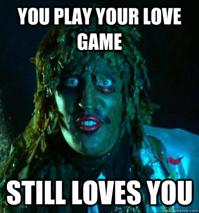 You play your love game still loves you - You play your love game still loves you  Good Guy Old Gregg