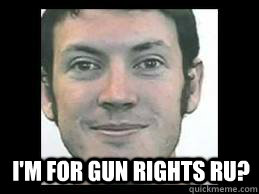 I'm for gun rights ru? - I'm for gun rights ru?  2nd amendment posterchild