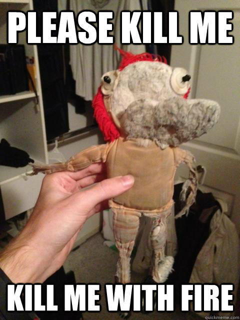 Please Kill me Kill me with Fire - Please Kill me Kill me with Fire  Abused Doll