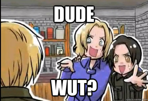 Dude wut? - Dude wut?  Misc